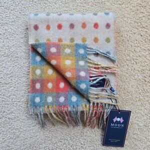 NWT Moon Merino Wool Colorful Dots